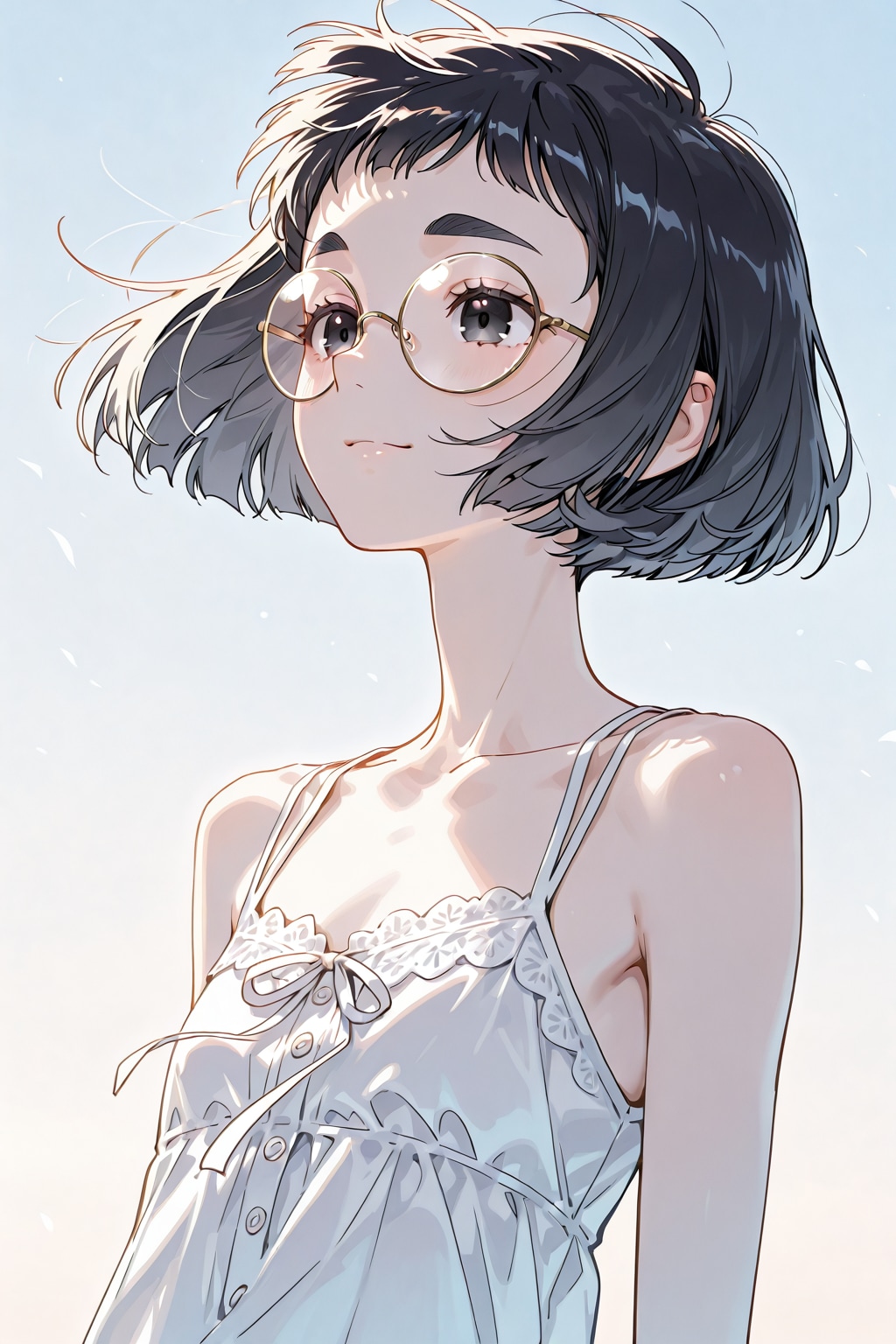 めがねちゃん