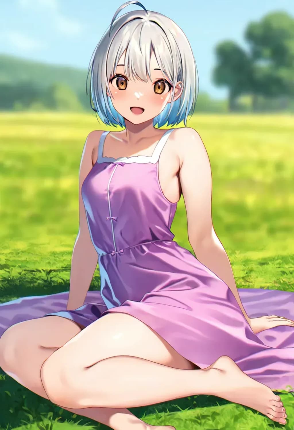 ひなたぼっこ☀️