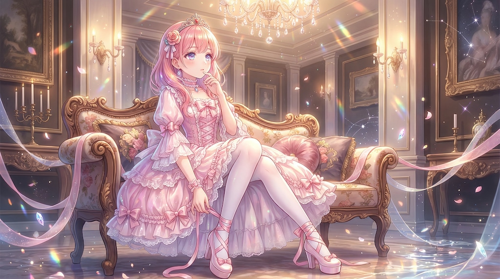 薔薇夢姫の静謐なる宵