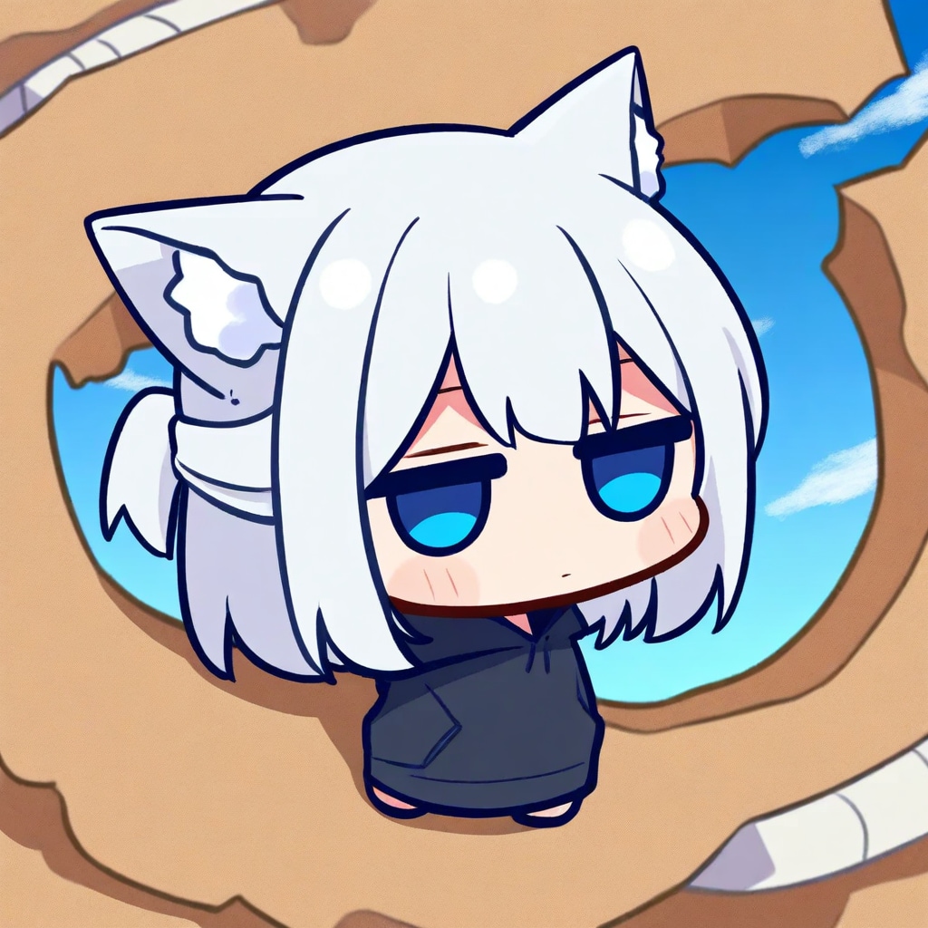 どこにゅ？ | の人気AIイラスト・グラビア