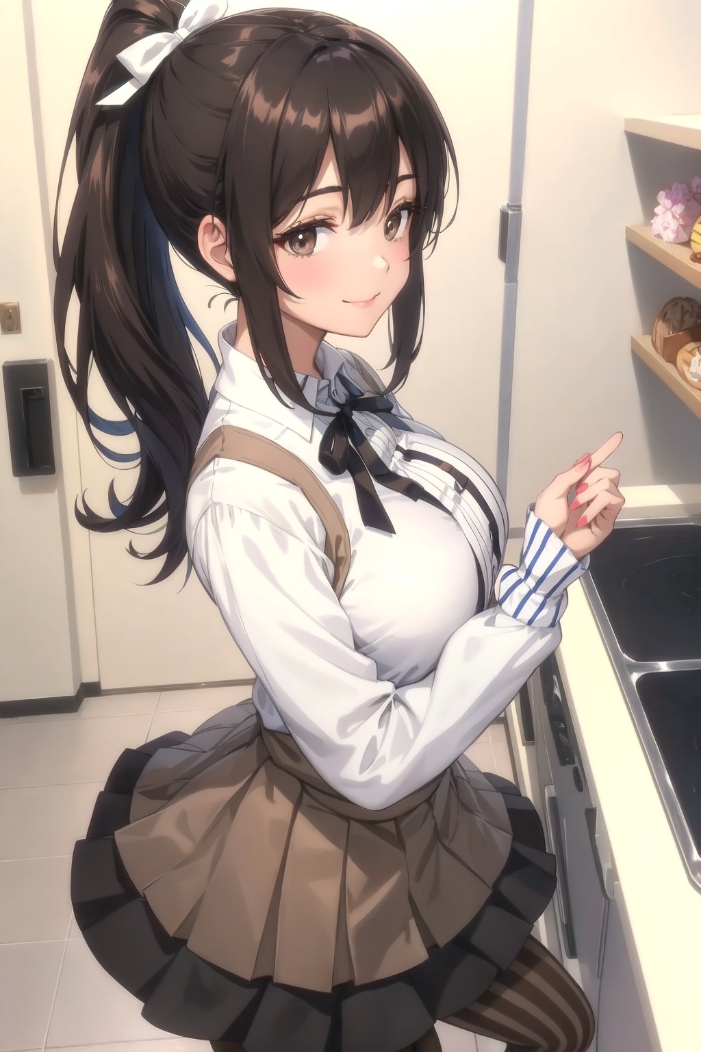 バレンタインファッション