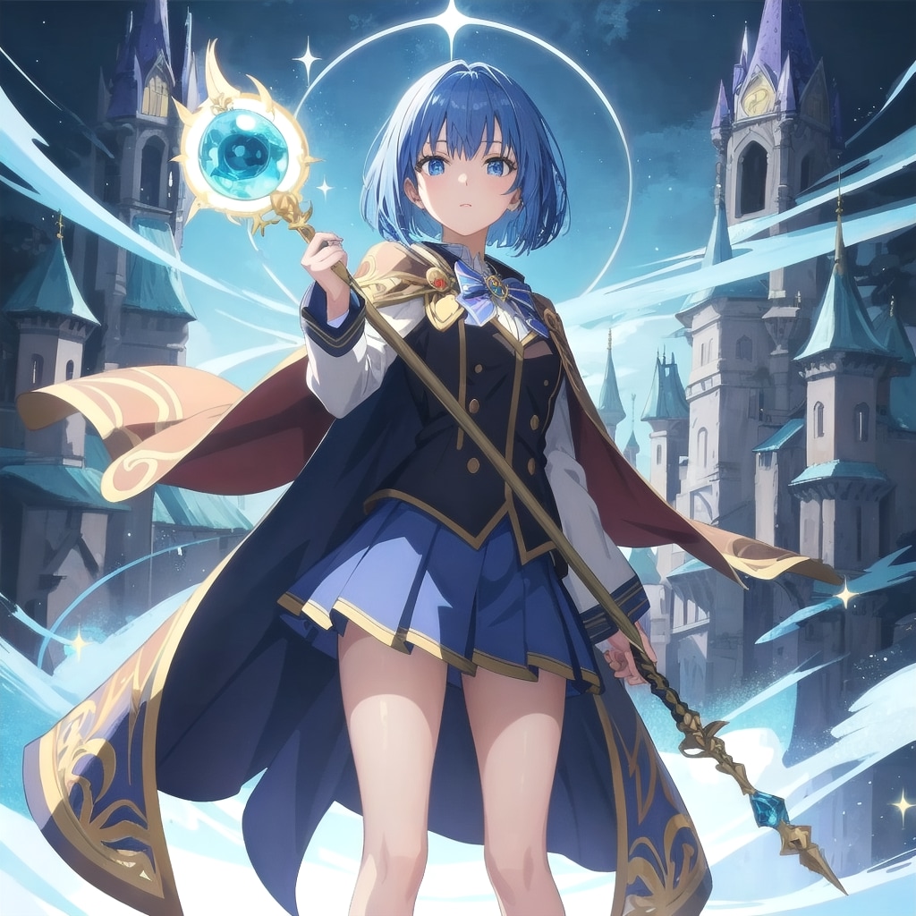 魔法学園の新入生 | の人気AIイラスト・グラビア