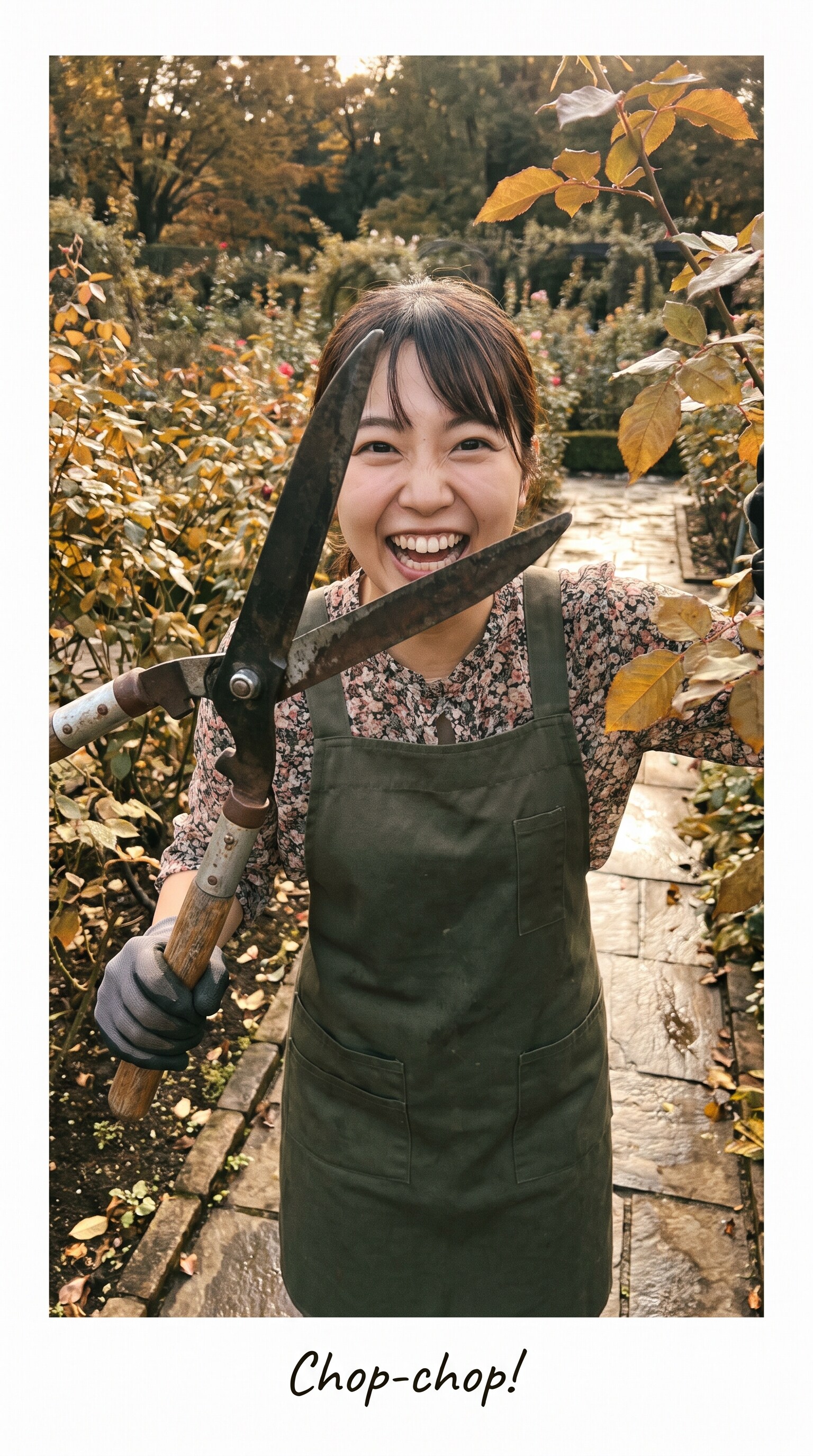 Cutting Autumn into Shape | の人気AIイラスト・グラビア
