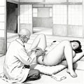 昭和の田舎の母乳指導 8枚目
