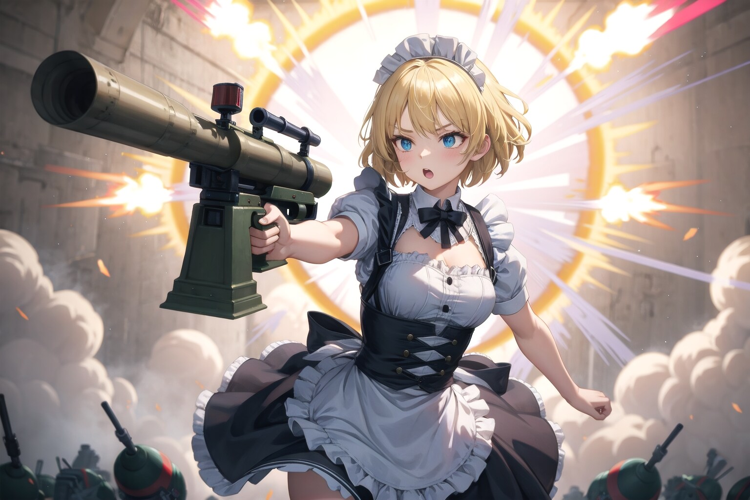 謎武器出てきた瞬間がいっちゃんおもろいんだから