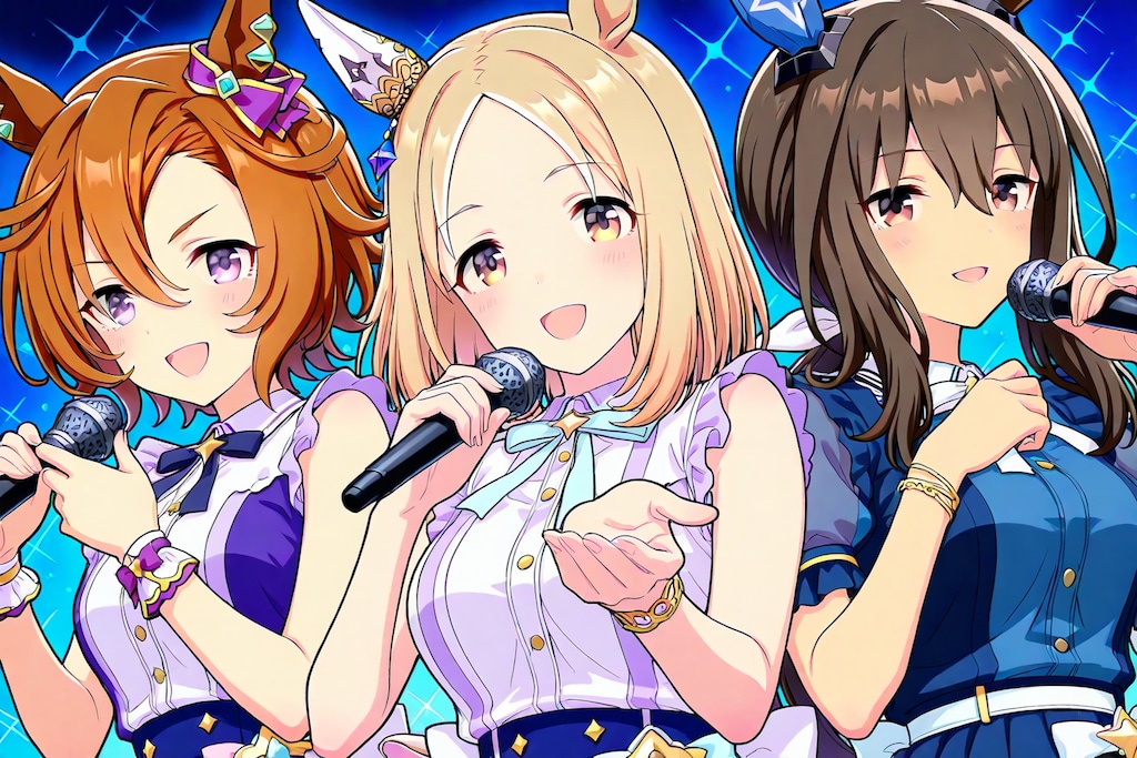 （BEHIMOTH製）RTTTの三人娘でイベントライブ♪