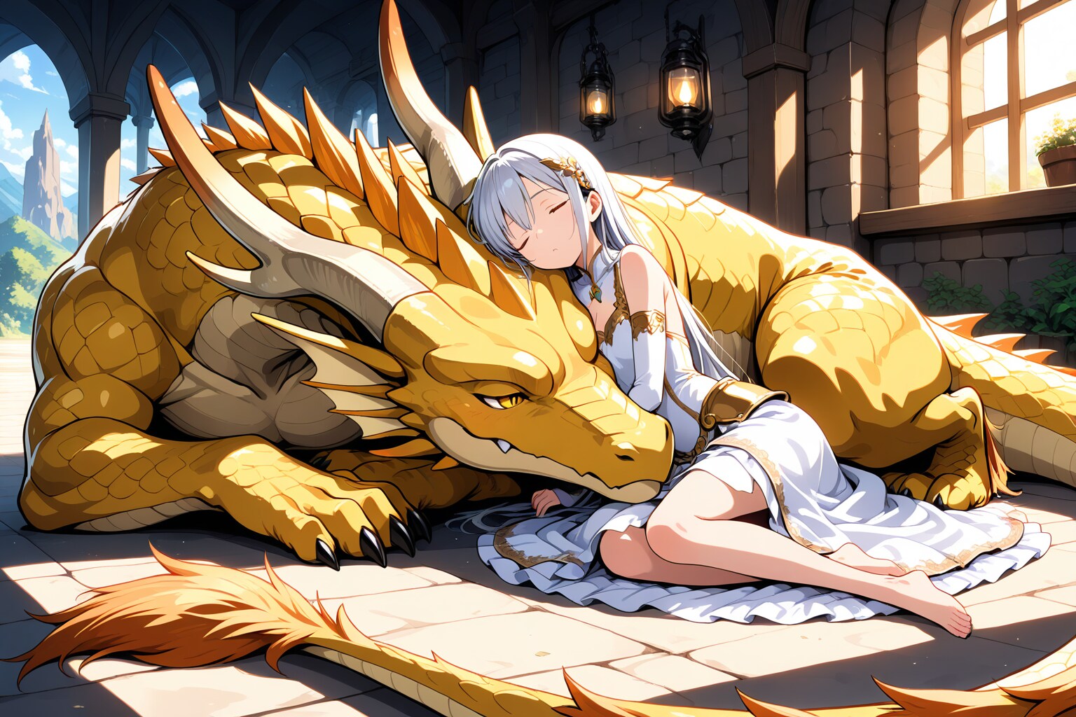 金竜のぬくもり