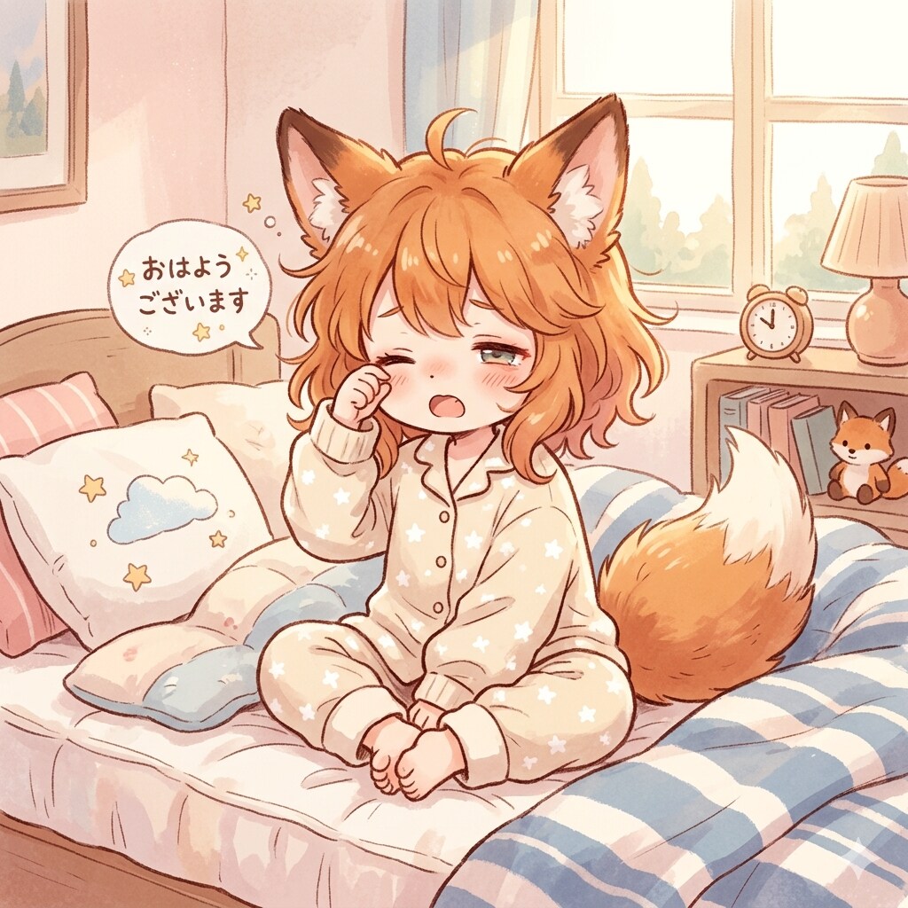 おはよう