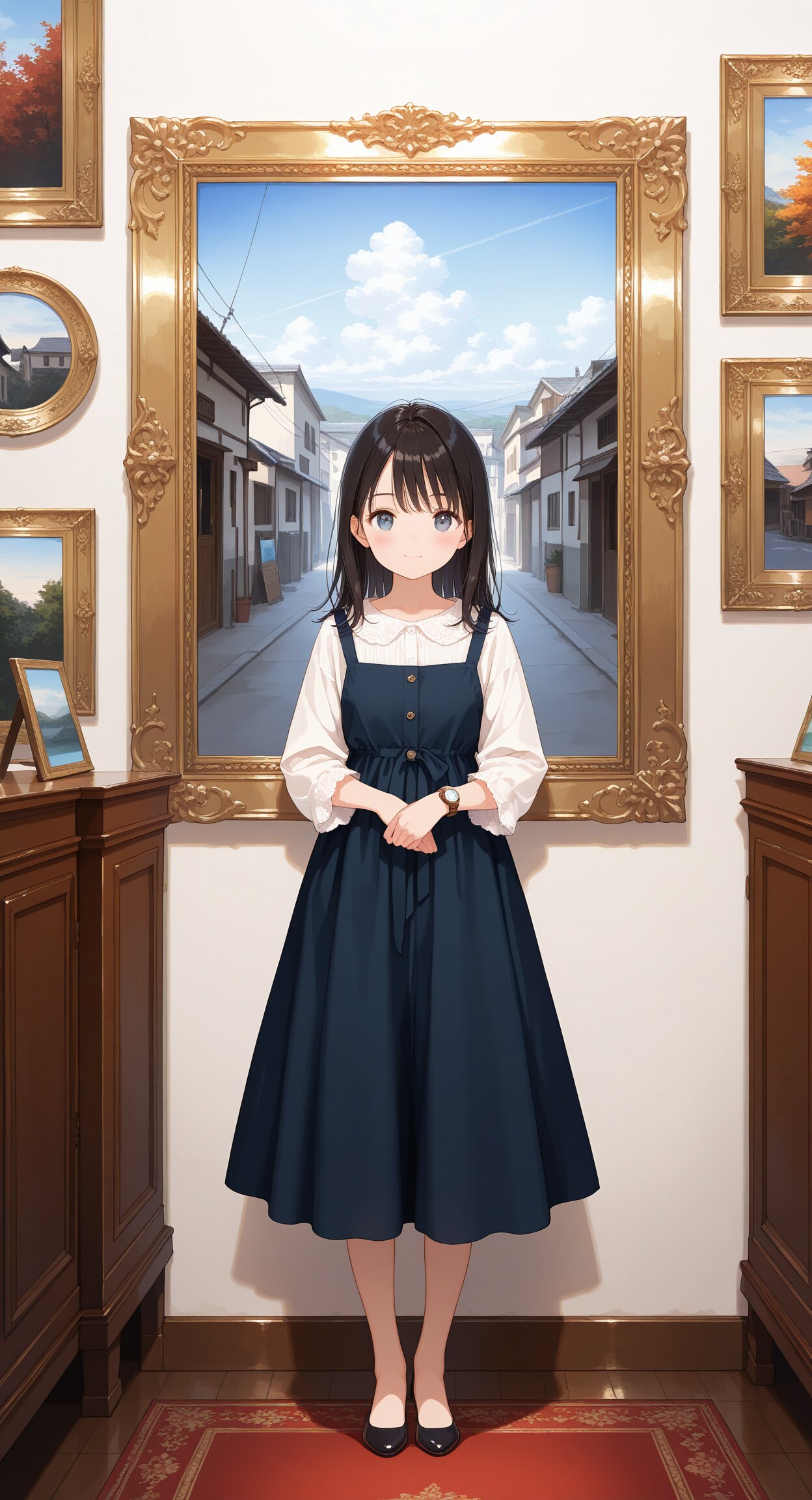 芸術の秋 1 | の人気AIイラスト・グラビア