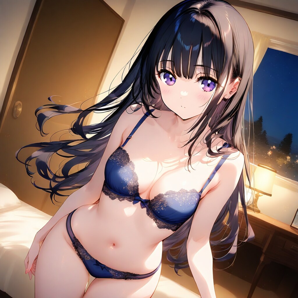 下着姿の凛ちゃん（４６）