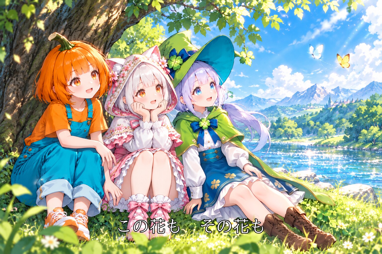 ありのままに【082氏FA】 | の人気AIイラスト・グラビア