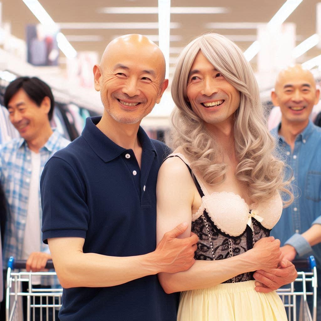 おっさんしかいない平和で幸せな世界