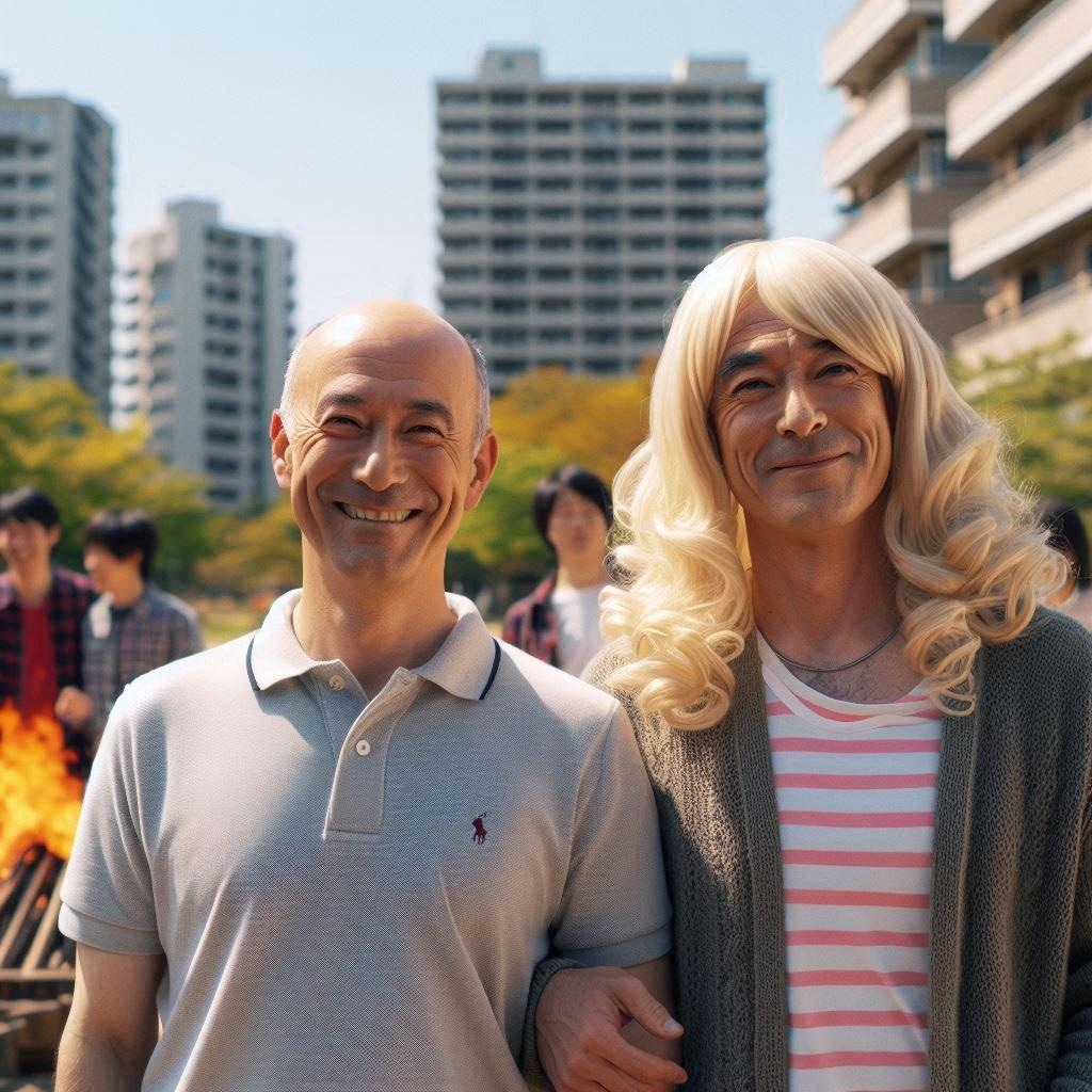 おっさんしかいない平和で幸せな世界