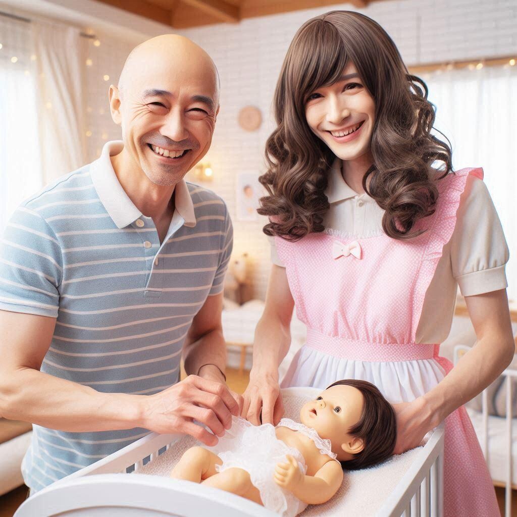 おっさんしかいない平和で幸せな世界