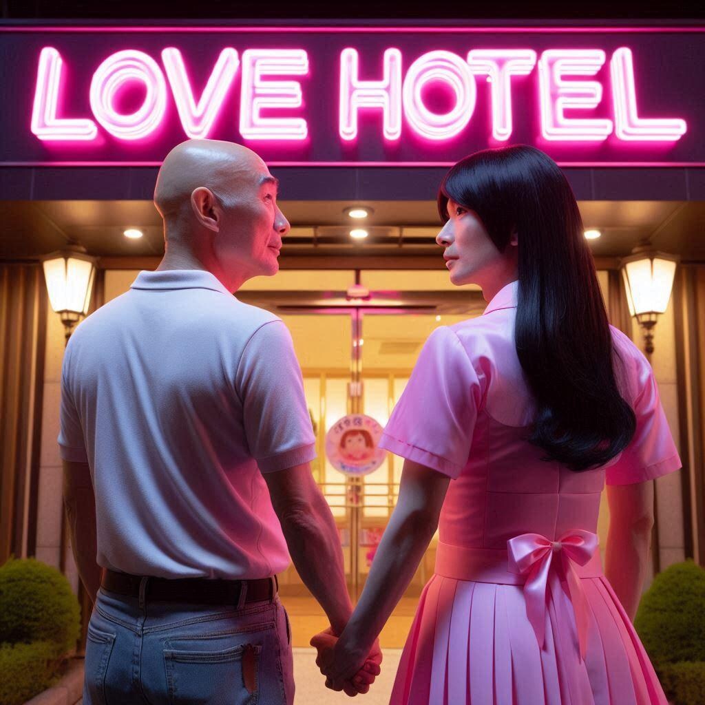 おっさんしかいない平和で幸せな世界