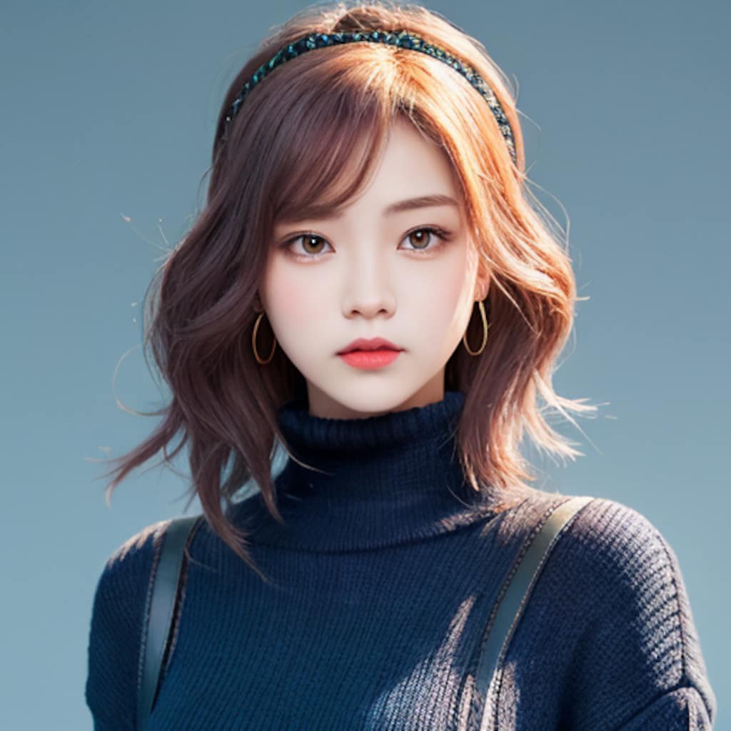 アールヌーヴォー風姉さん