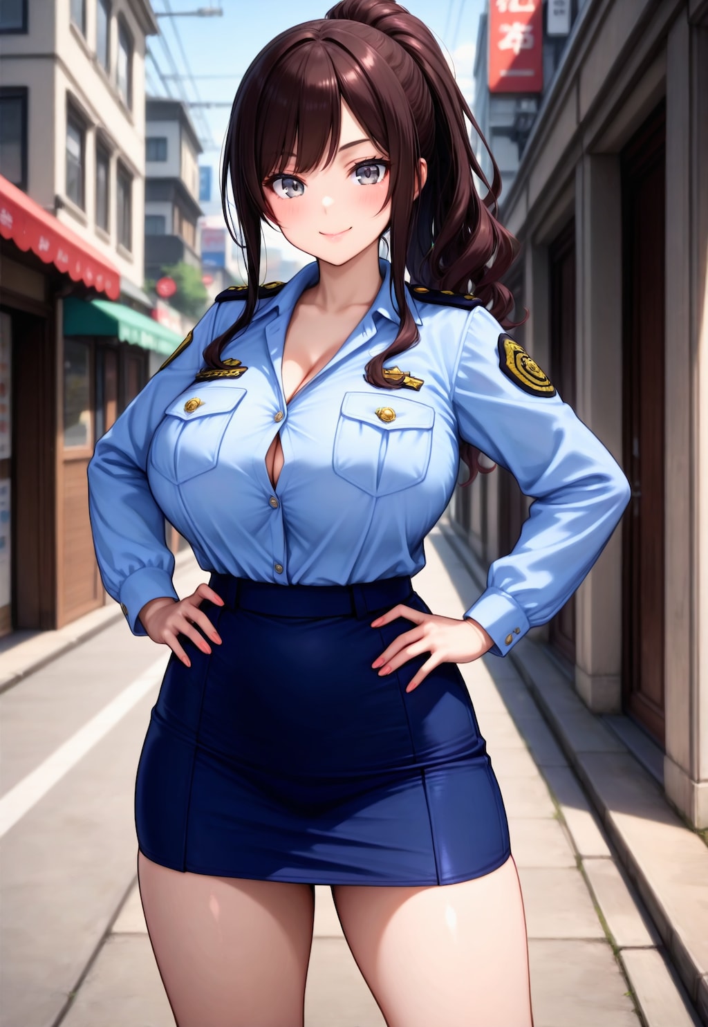 1067（女性警察官）