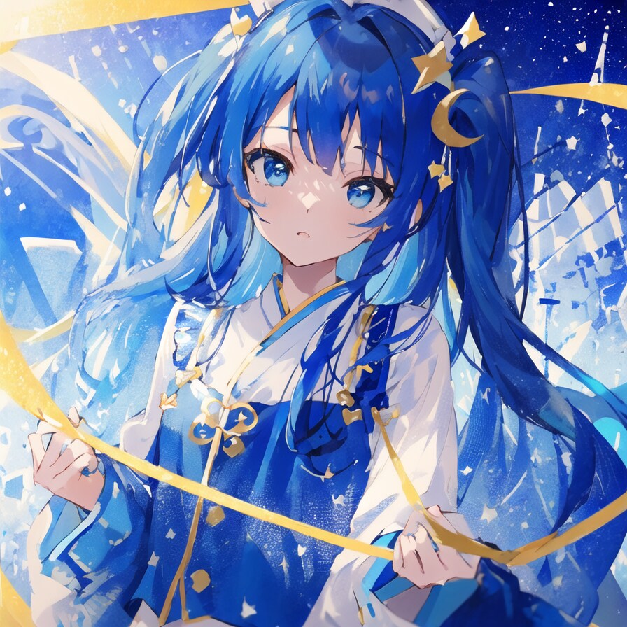 夜空を織る姫