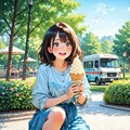 ソフトクリーム 6枚目