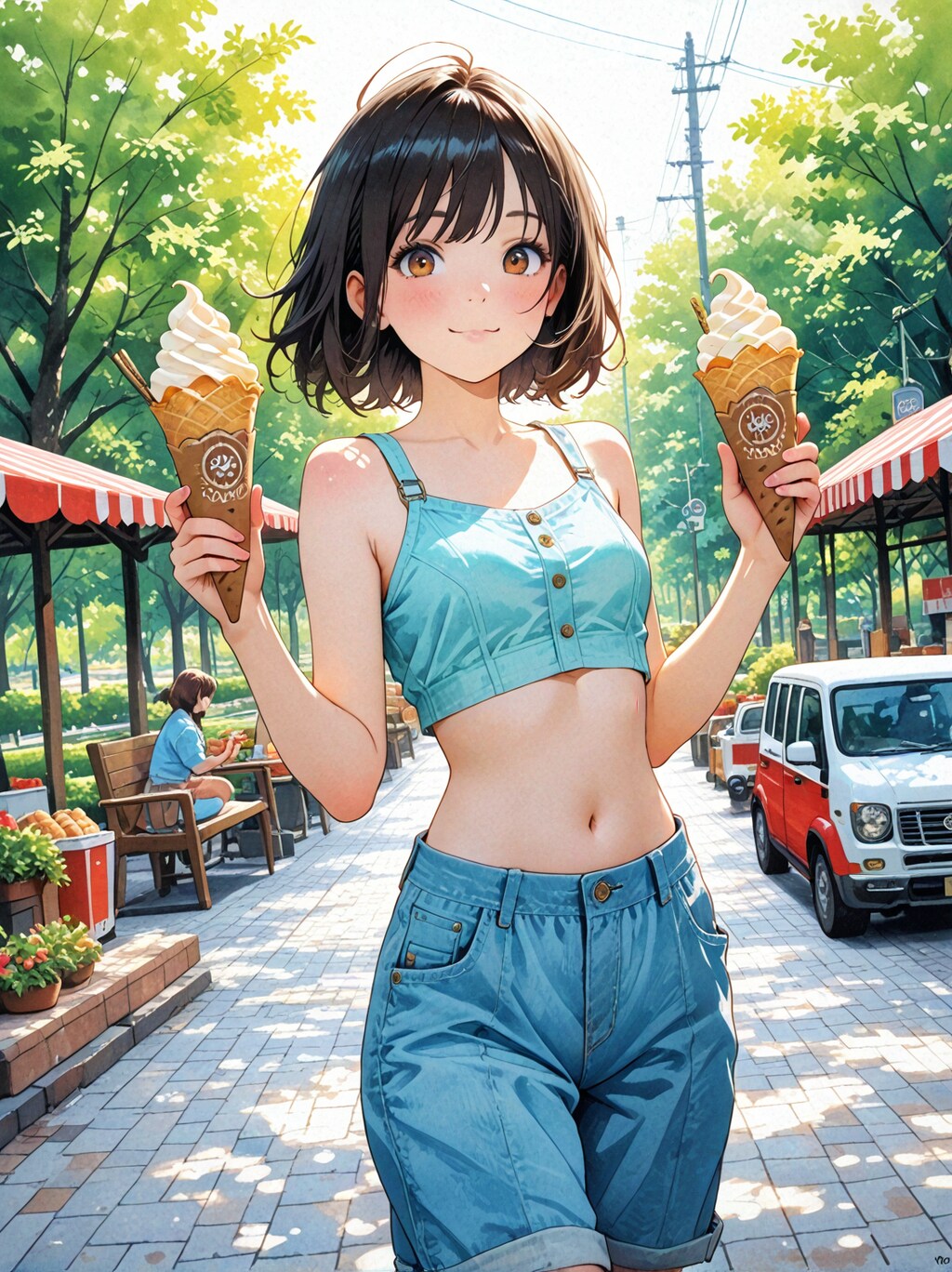 ソフトクリーム