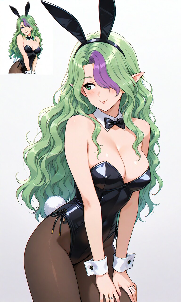 ポーズをつけてくれたミザリィさん