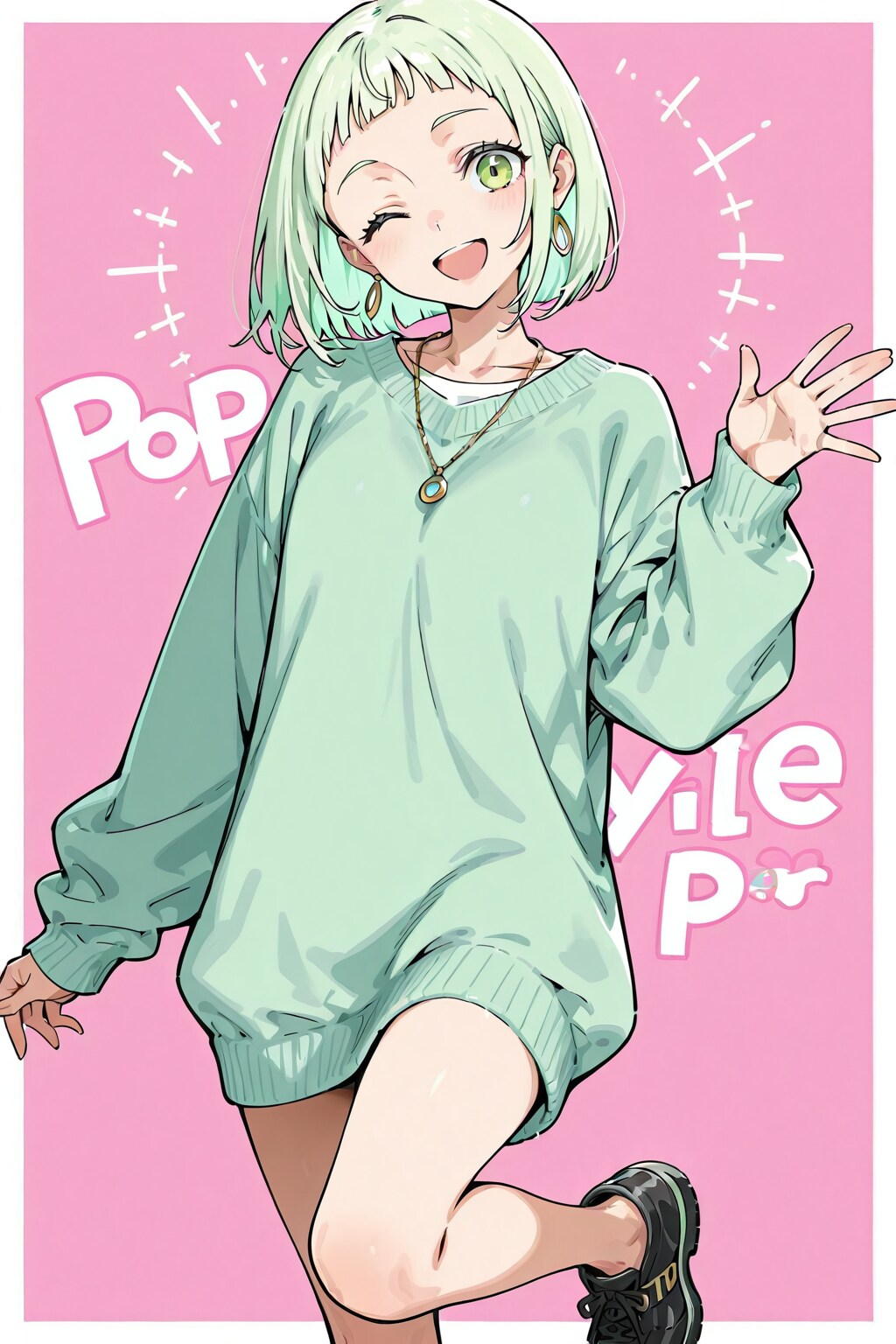 エキシビジョンマッチ：DAISYさん優勢 | の人気AIイラスト・グラビア