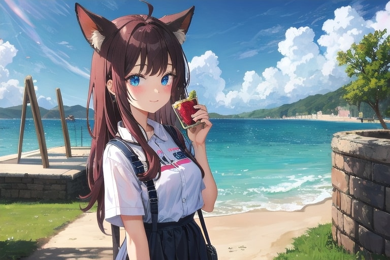 日付を入れてみる　10/01 | の人気AIイラスト・グラビア