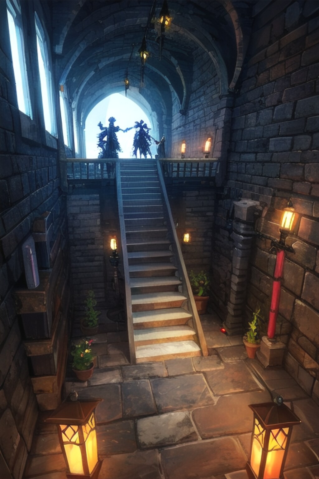 死のワナの地下迷宮