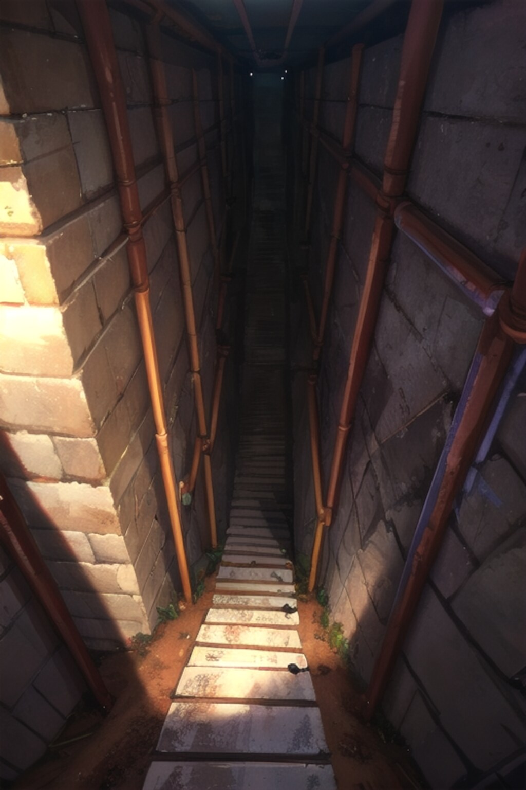 死のワナの地下迷宮