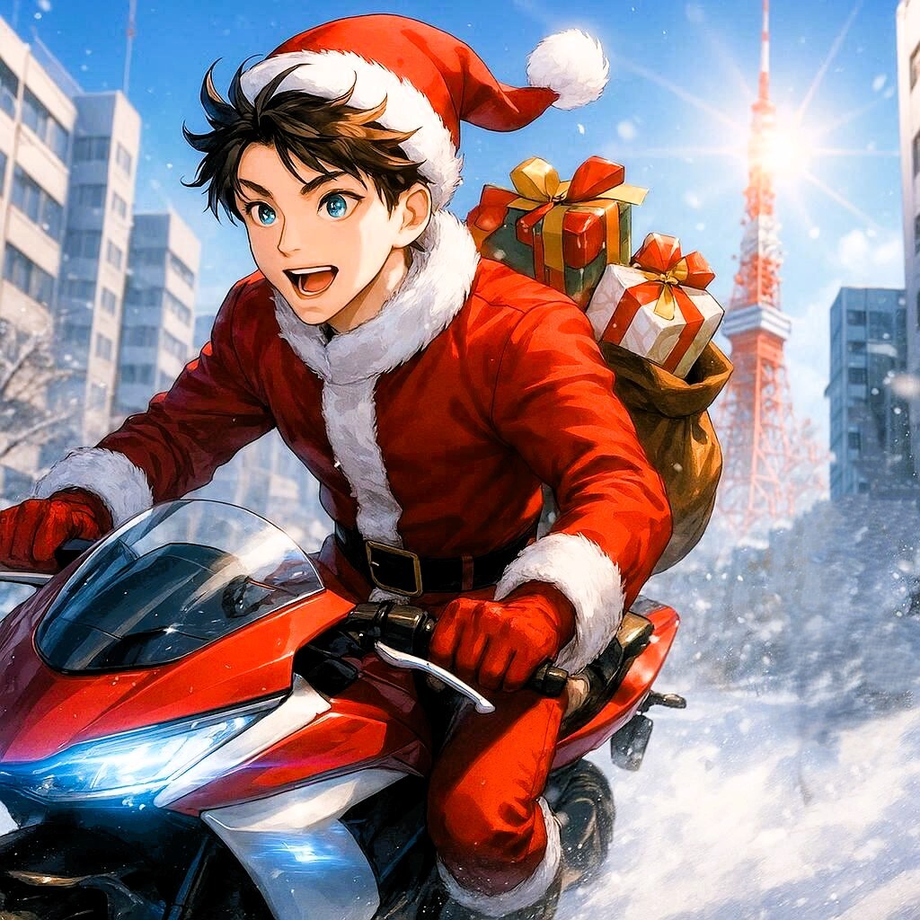 ヤングサンタクロース　１ | の人気AIイラスト・グラビア