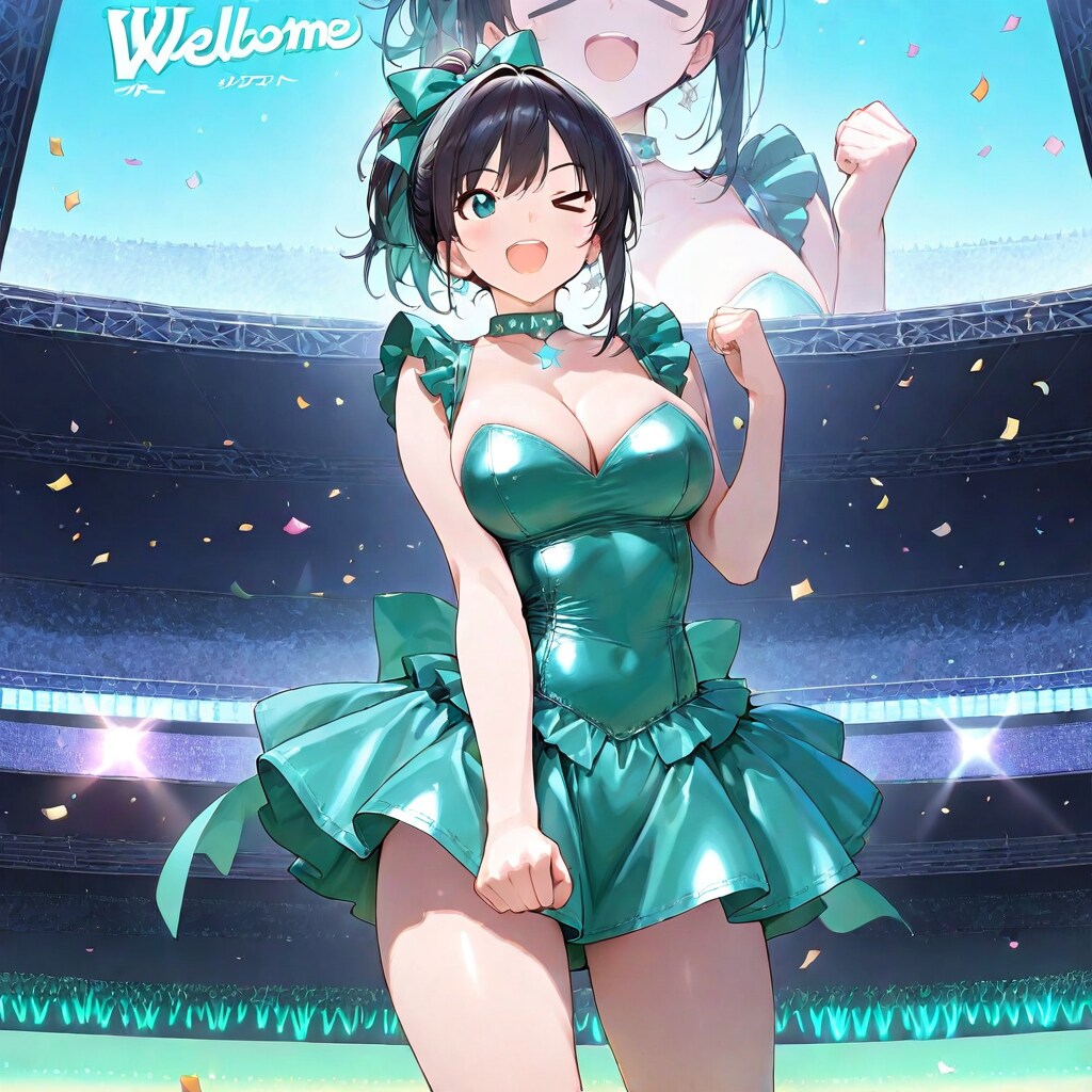 「今日の主役は…もちろんみんなだよっ！一緒に最っ高の思い出作ろうねー！」 | の人気AIイラスト・グラビア