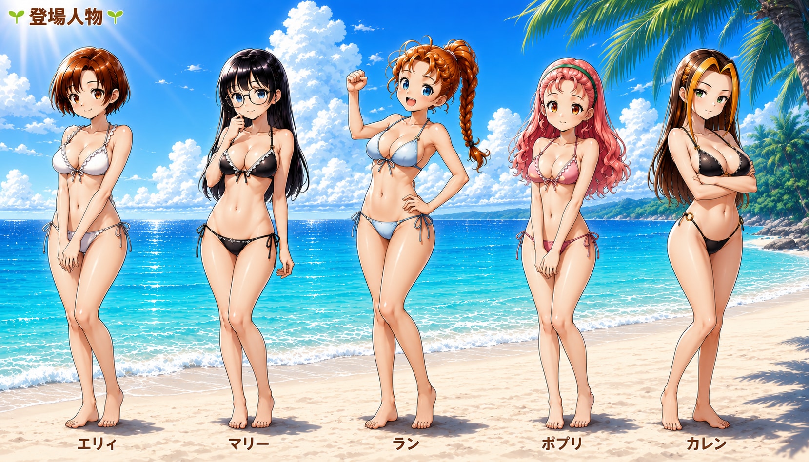 ビキニヒロインズ
