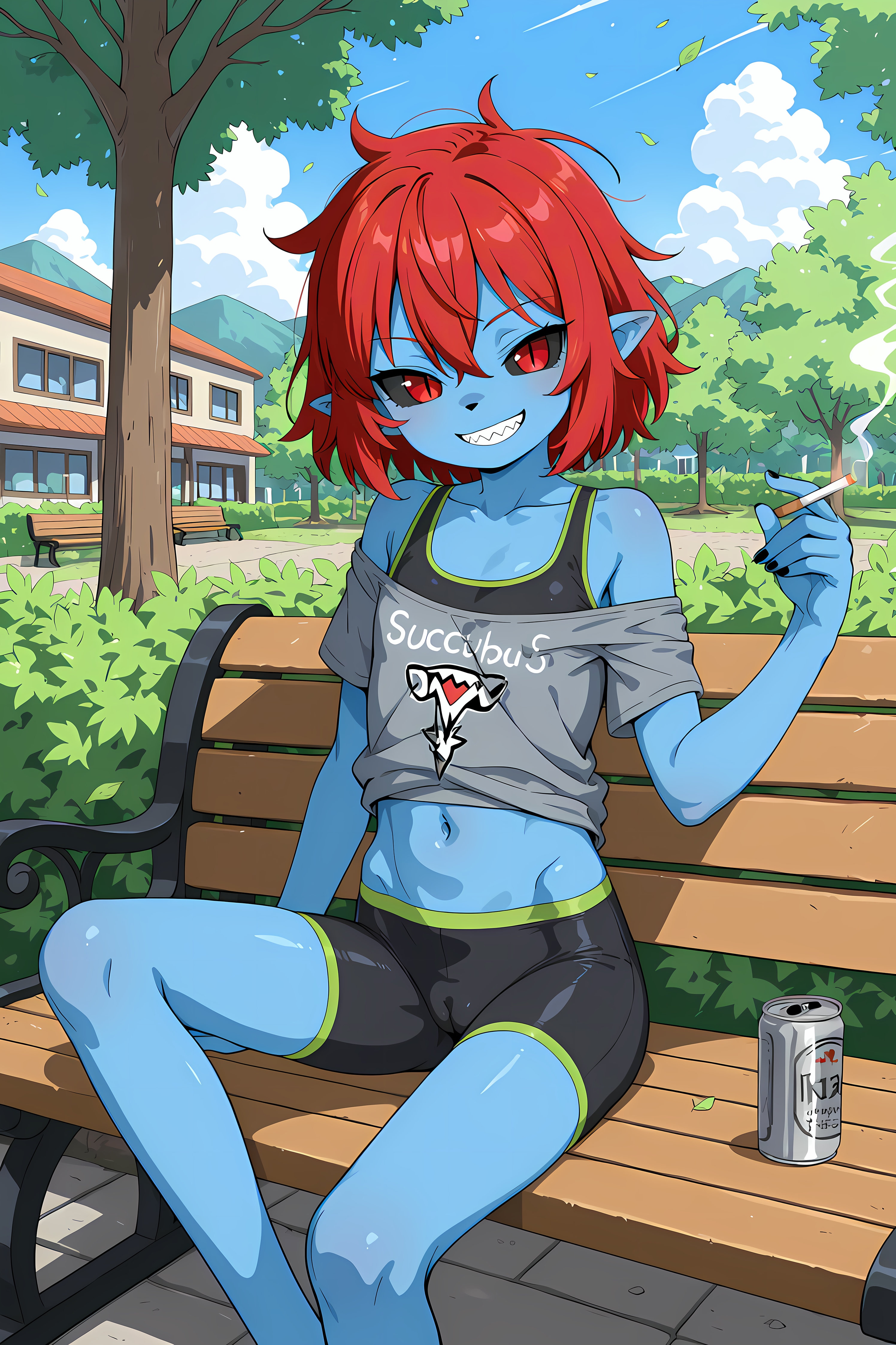 4006さく姐178.2オフの日 | の人気AIイラスト・グラビア