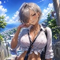 ChatGPT 夏、ギャル、スクールファッション 3枚目