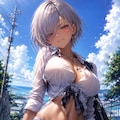 ChatGPT 夏、ギャル、スクールファッション 6枚目