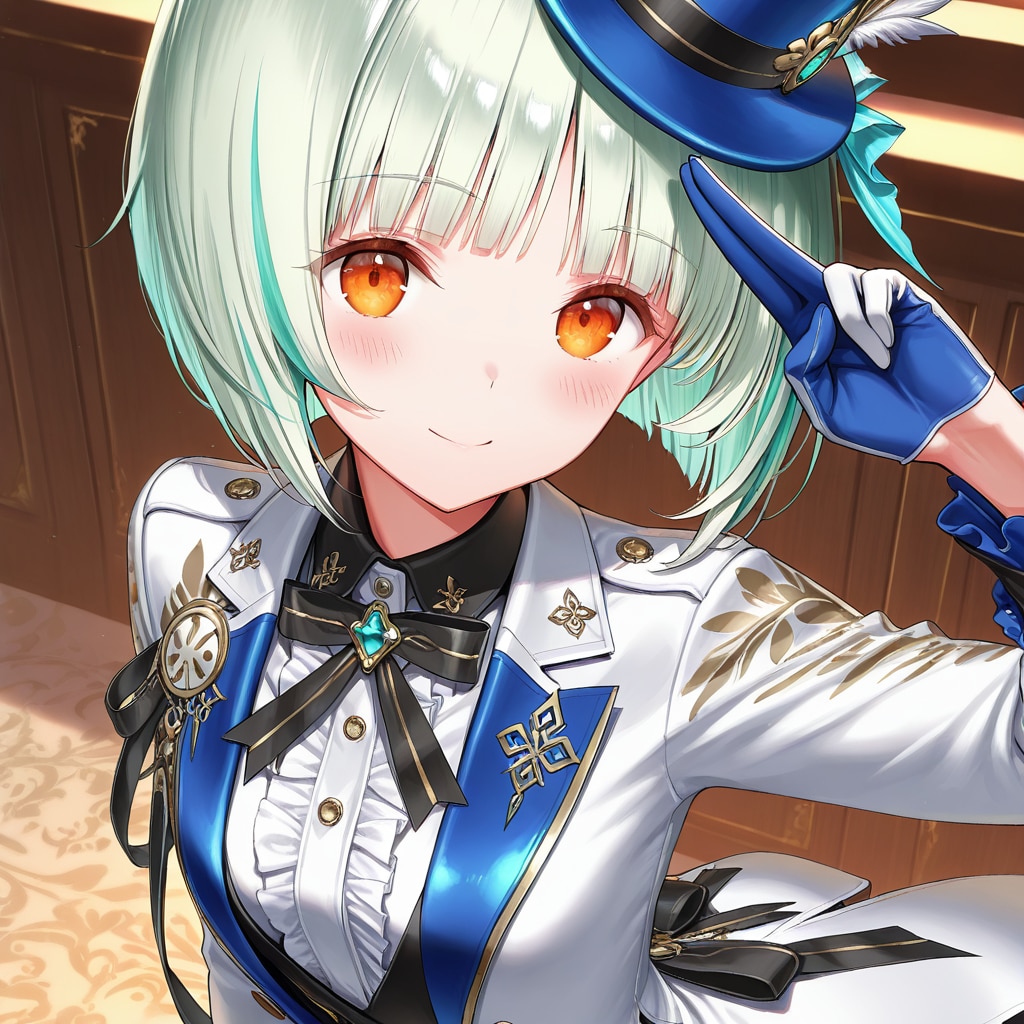 スーツなトーリちゃん