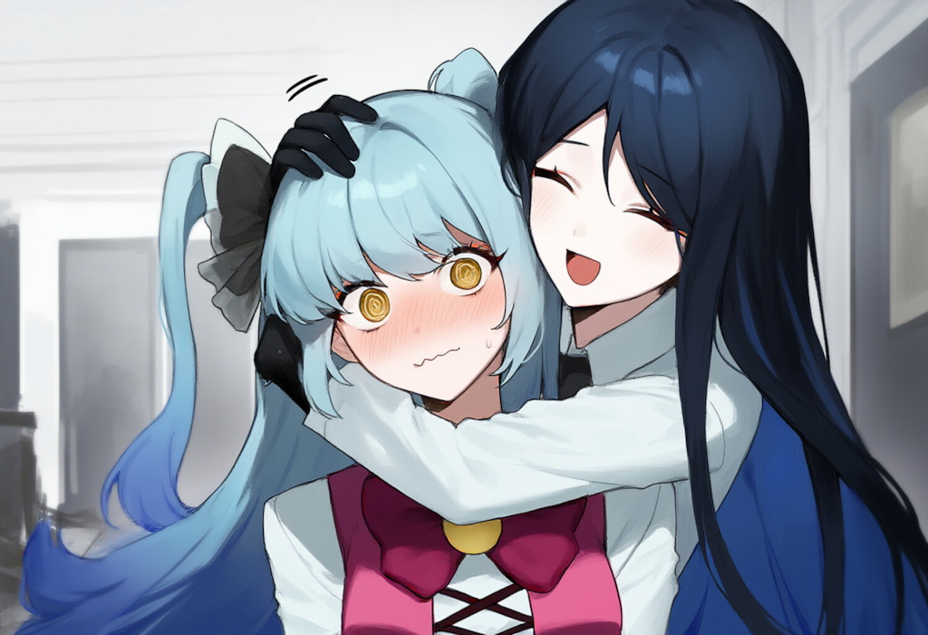 ロボトミー　憎しみの女王　絶望の騎士　後ろからハグ