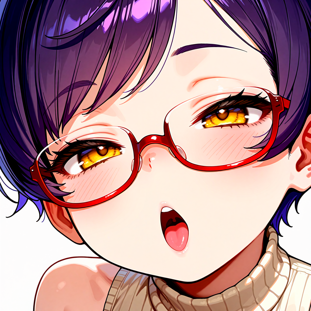 口を縦に開くチャレンジ