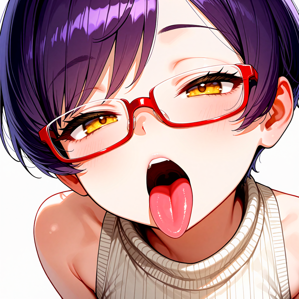 口を縦に開くチャレンジ