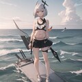 艦娘(駆逐艦つもり) 4枚目