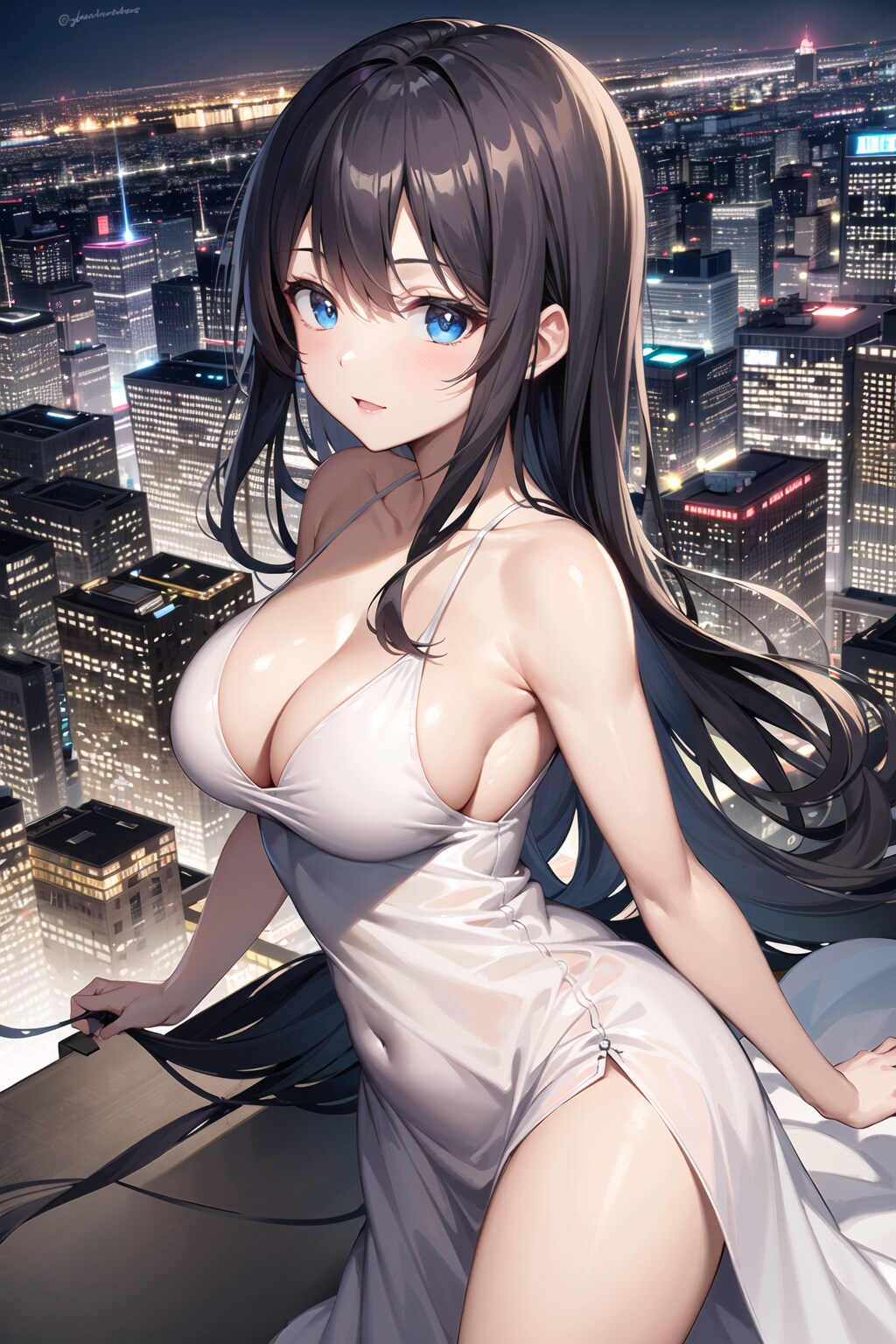 黒髪お嬢様・盛るペコ