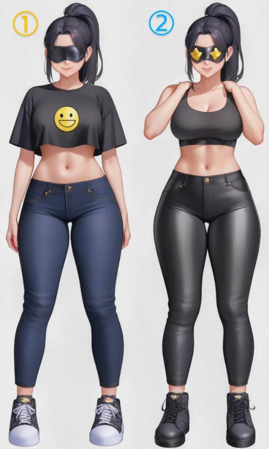 ②と①と、どっちが良いかな?？