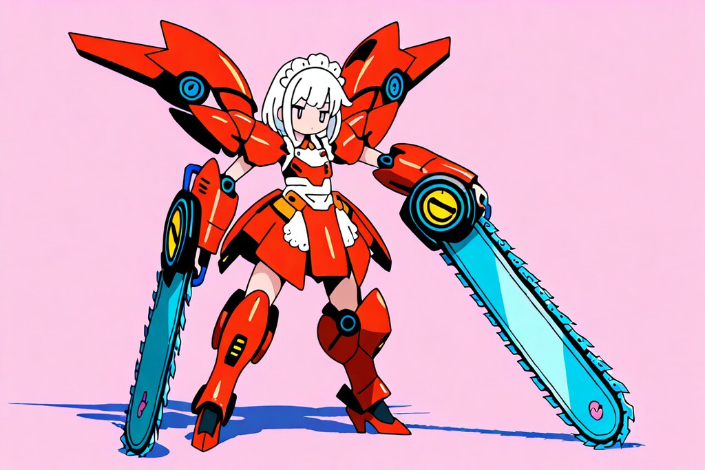 チェーンソーメイド2025⑥