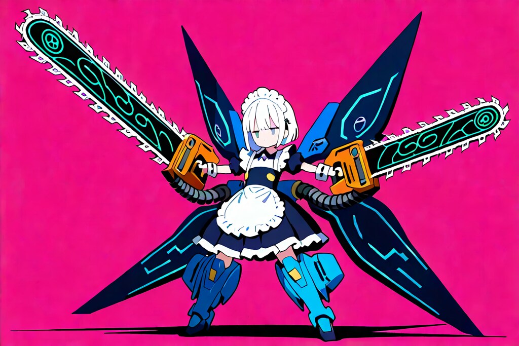 チェーンソーメイド2025⑥