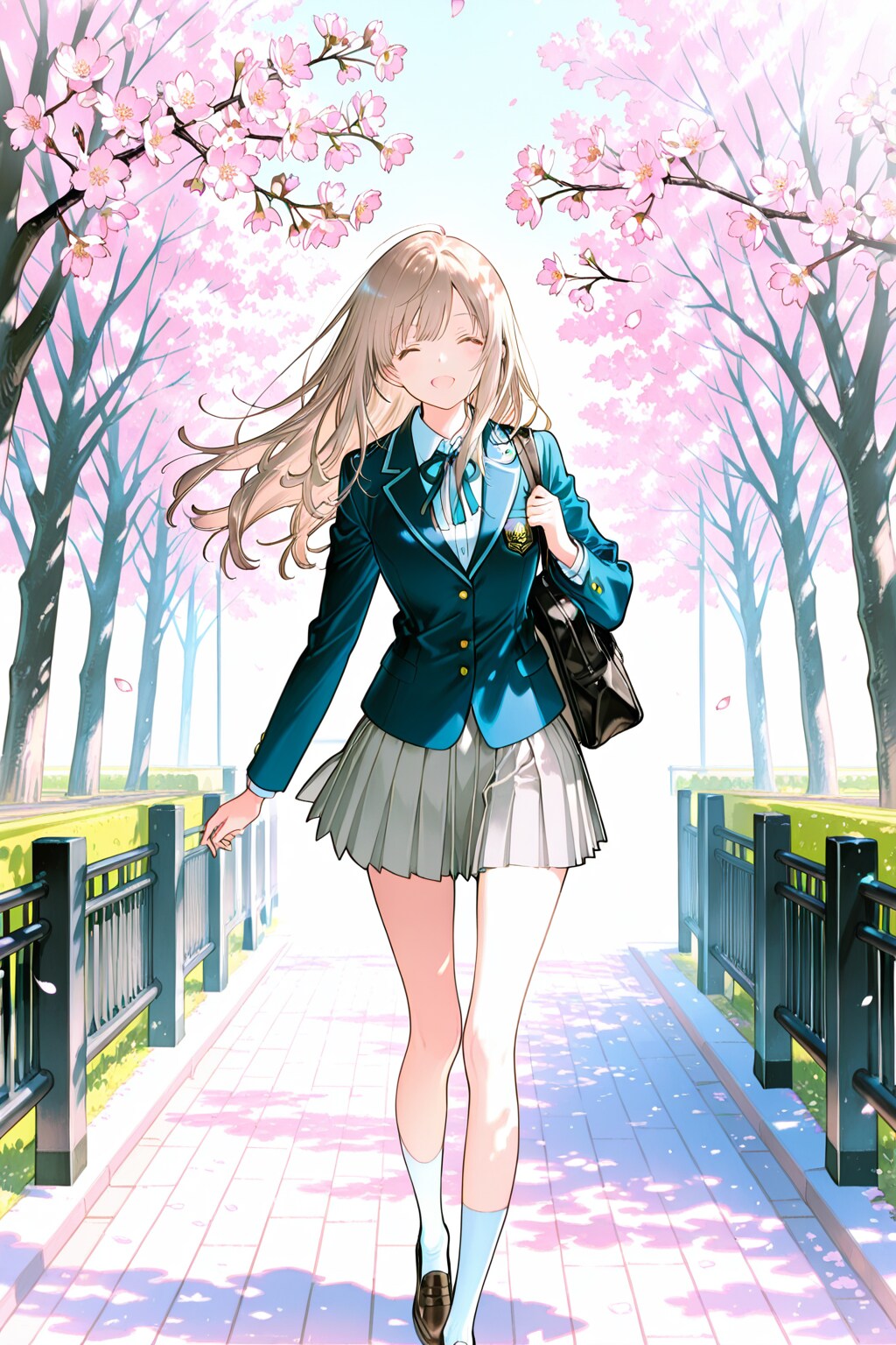 入学式 | の人気AIイラスト・グラビア