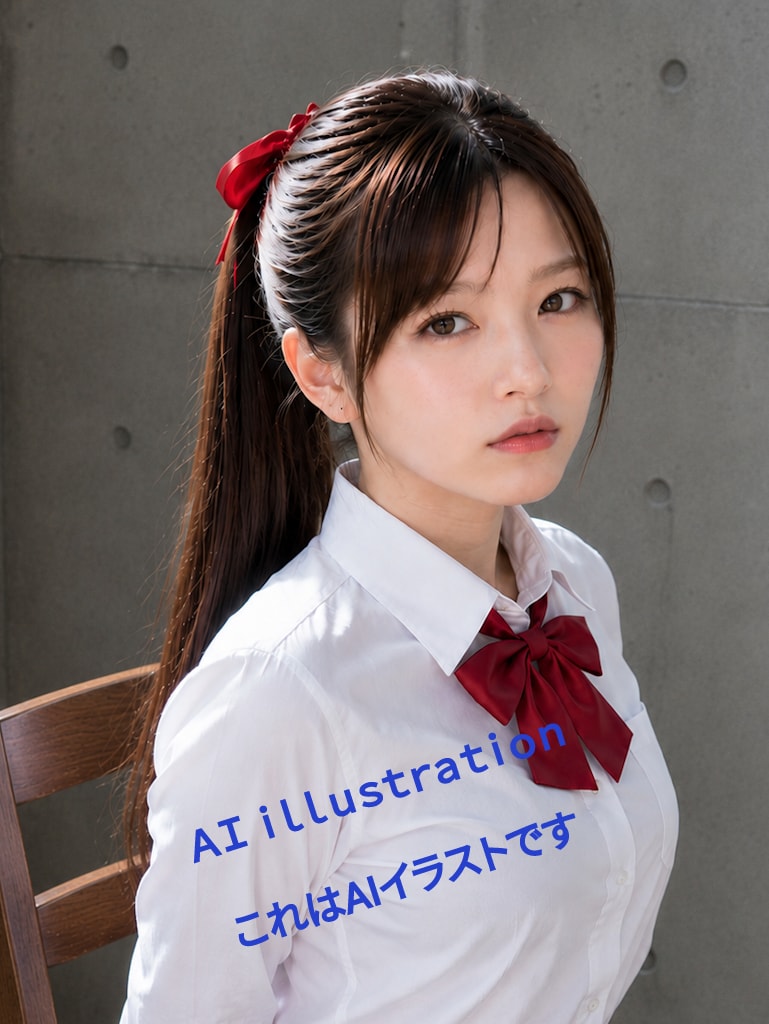 夢の中の彼女は、髪を切られる直前の不安と諦めが混じった表情をしていた。 触れたくても触れられないまま目が覚めて── 翌朝、現実の彼女はいつも通りポニーテールを揺らして笑っていた。