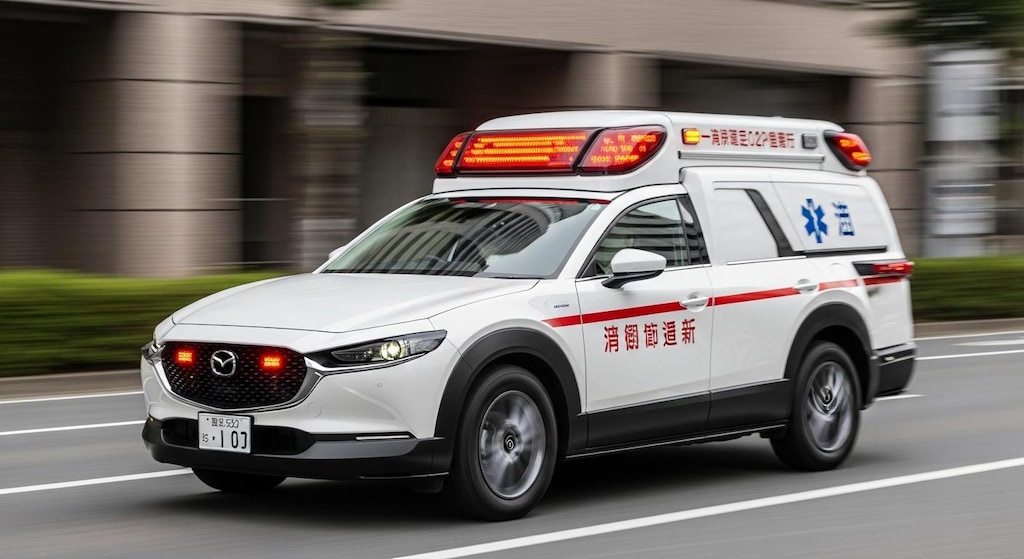 マツダCX-30救急車