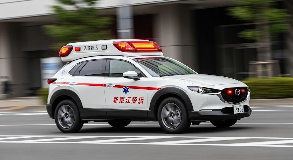 マツダCX-30救急車