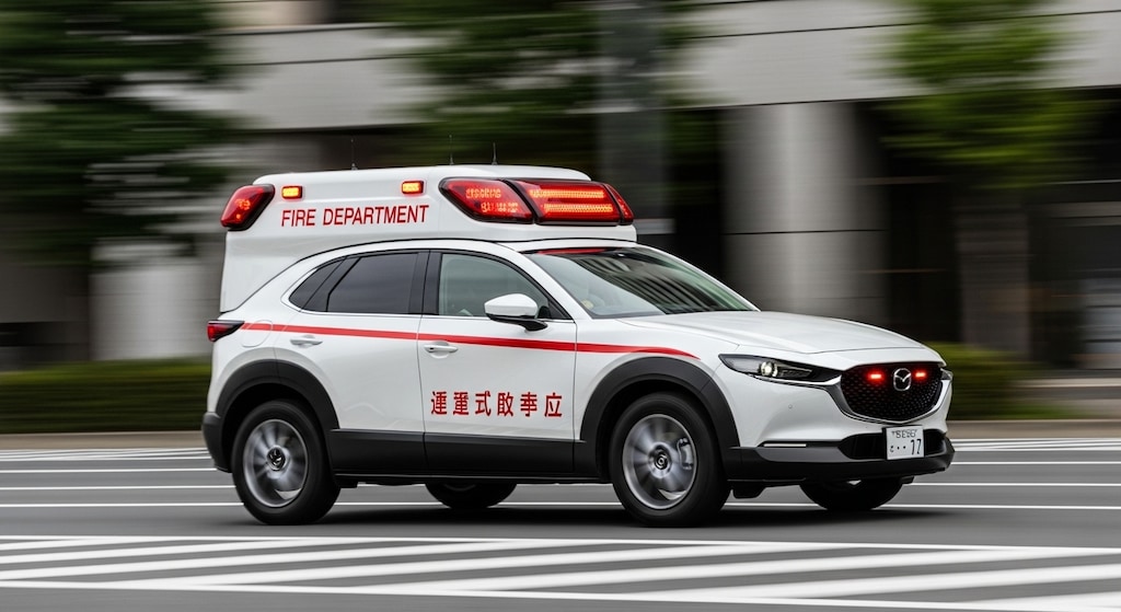 マツダCX-30救急車