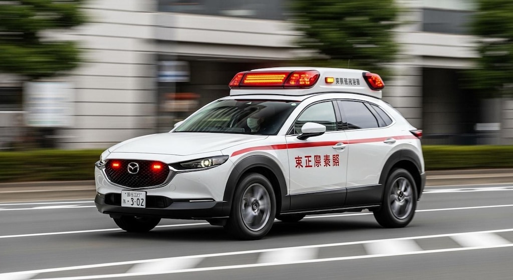 マツダCX-30救急車